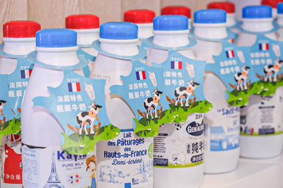 可持续发展下的法国乳制品,法国多样乳制品品牌再次亮相2021上海进博会
